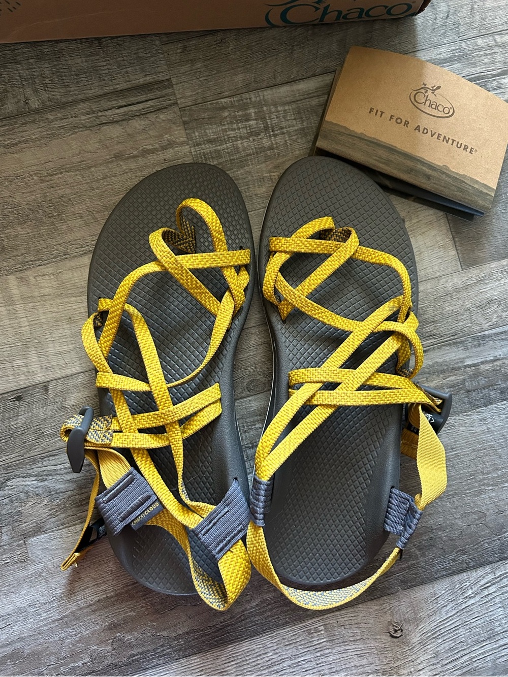 Brand New ZCloud Chacos!